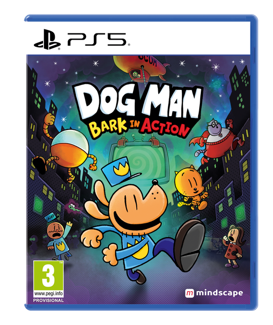 Dog Man: Bark In Action (Playstation 5)
