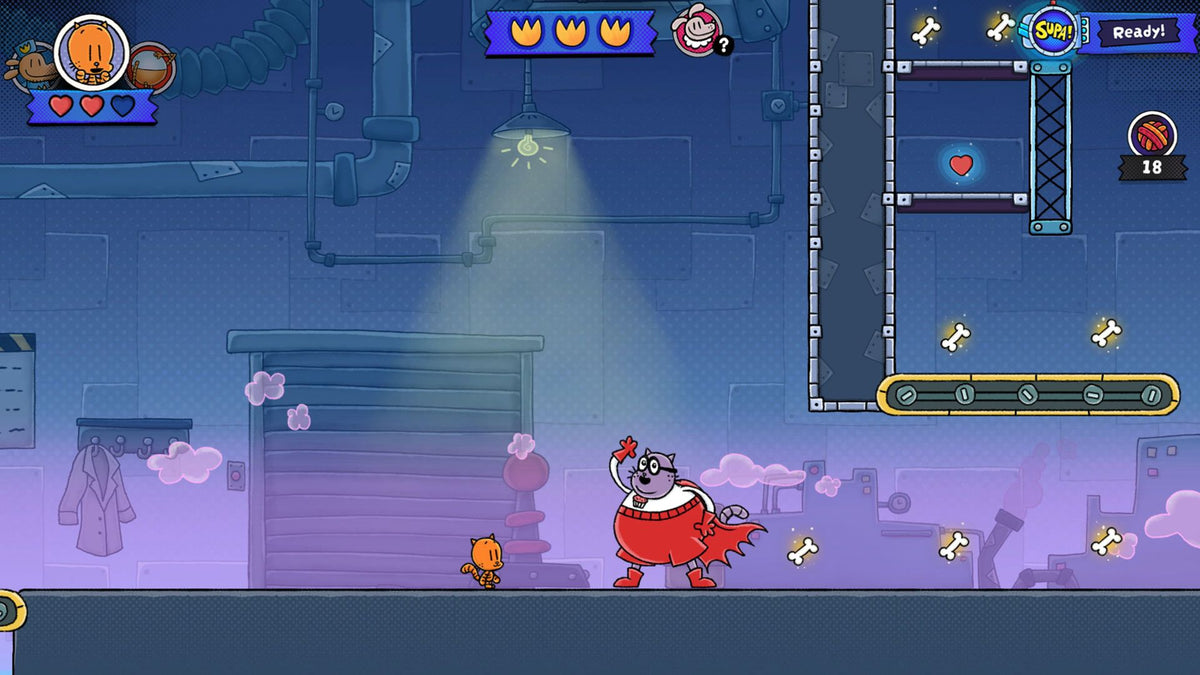 Dog Man: Bark In Action (Playstation 5)