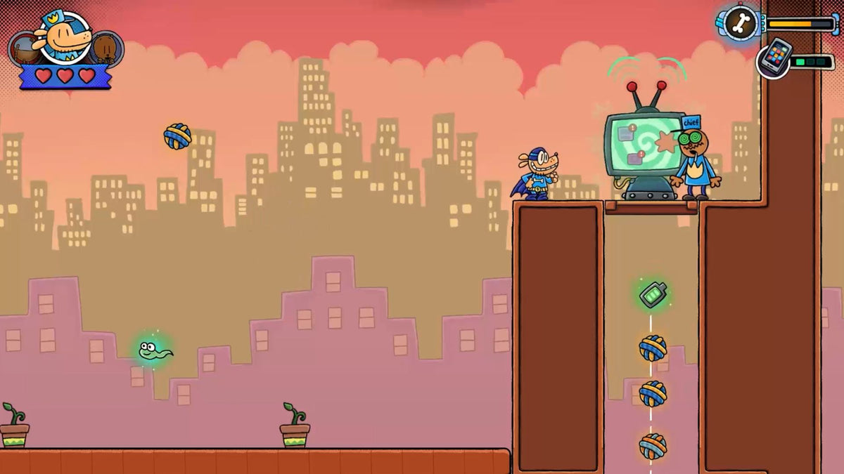 Dog Man: Bark In Action (Playstation 5)