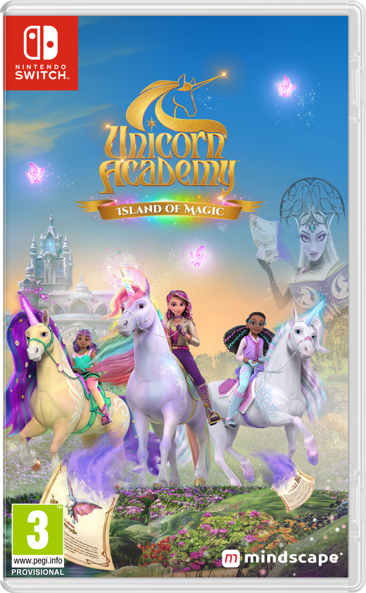 Unicorn Academy: Island Of Magic (Nintendo Switch)