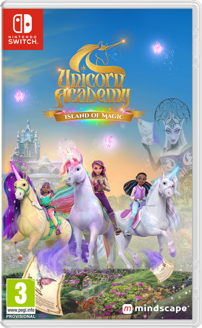 Unicorn Academy: Island Of Magic (Nintendo Switch)