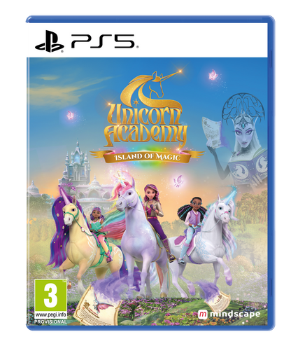 Unicorn Academy: Island Of Magic (Playstation 5)