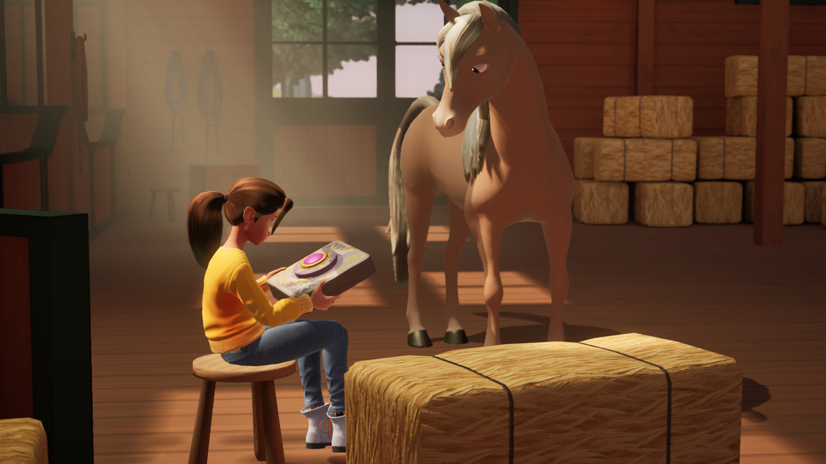 Unicorn Academy: Island Of Magic (Playstation 5)