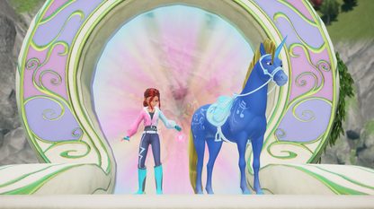 Unicorn Academy: Island Of Magic (Playstation 5)
