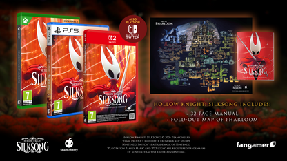 Hollow Knight: Silksong (XBOX Series X)