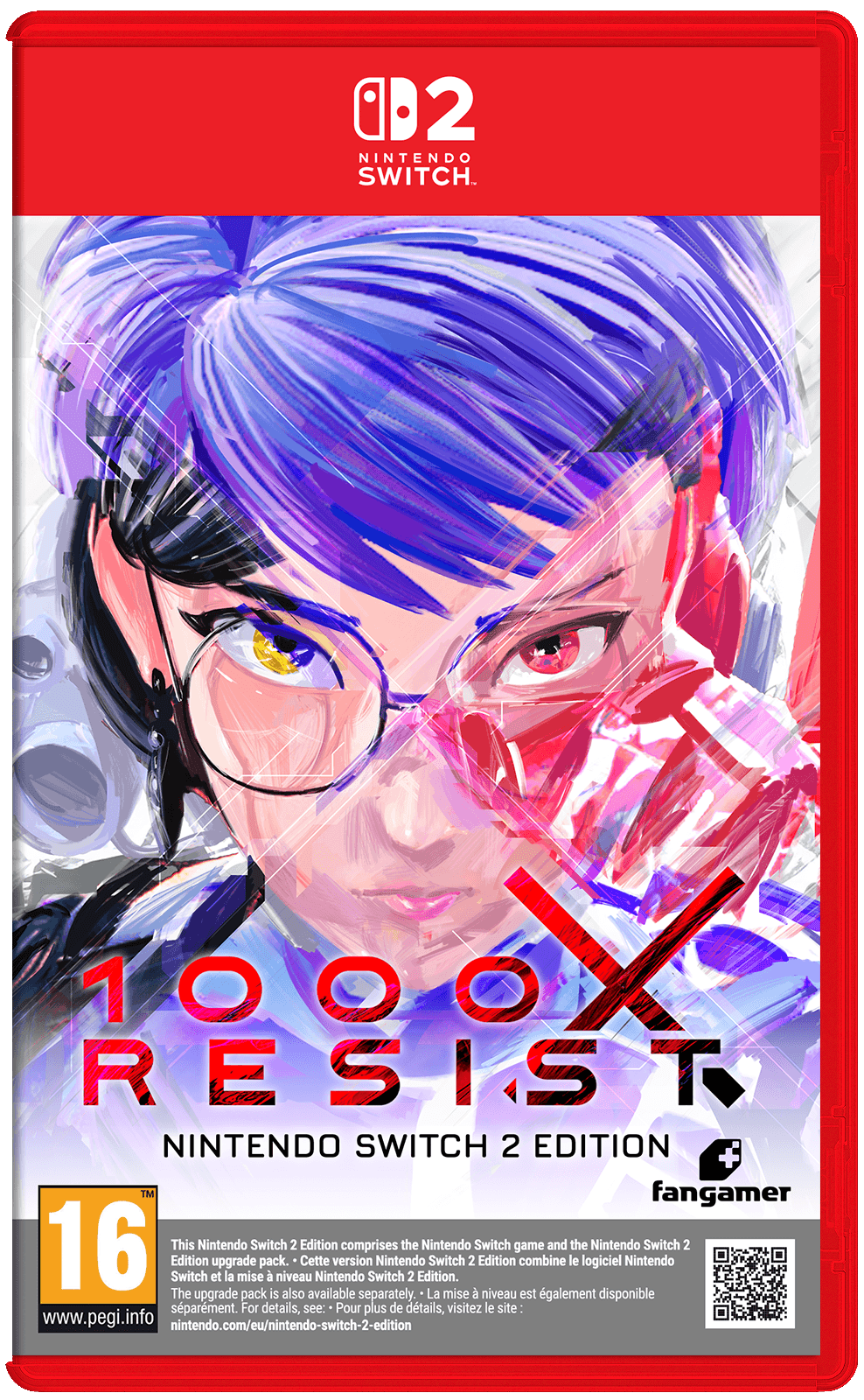 1000xRESIST - Nintendo Switch 2 Edition (Nintendo Switch 2)