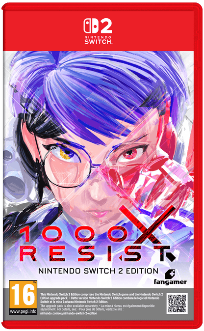 1000xRESIST - Nintendo Switch 2 Edition (Nintendo Switch 2)