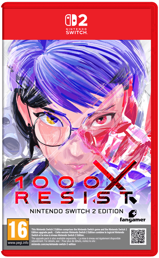 1000xRESIST - Nintendo Switch 2 Edition (Nintendo Switch 2)