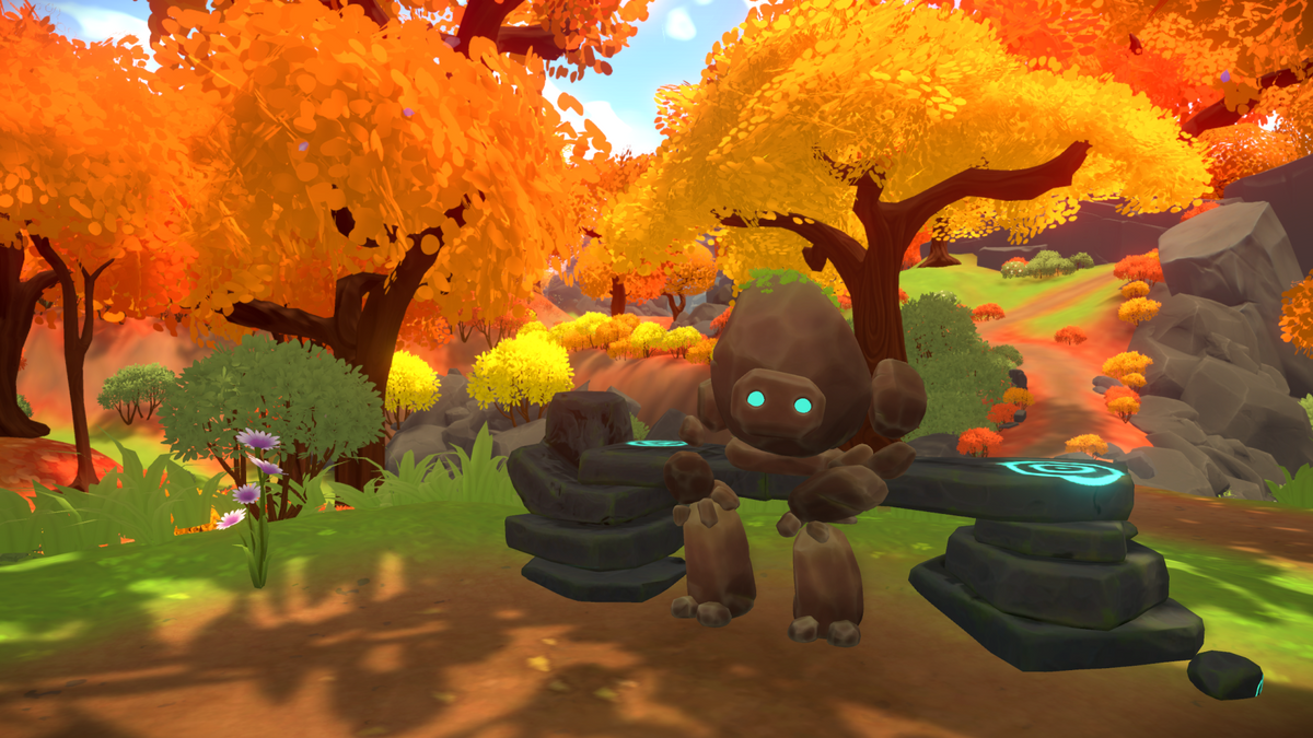 Unpetrified: Echoes Of Nature (Nintendo Switch)