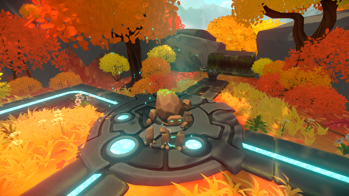 Unpetrified: Echoes Of Nature (Nintendo Switch)