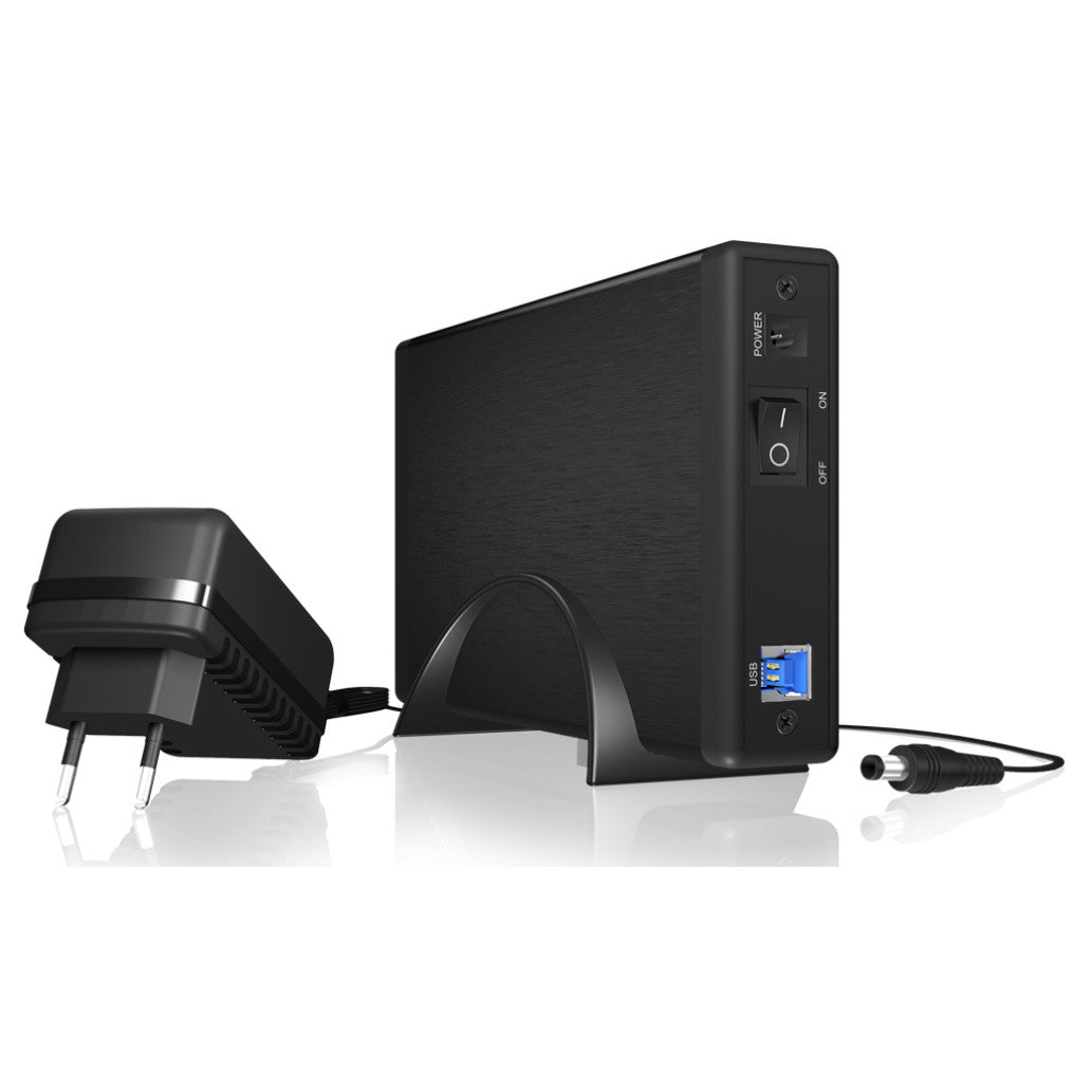 Ohišje za trdi disk 3,5 IcyBox SATA (IB-377U3-B)