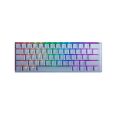 Gaming Tipkovnica Žična Razer Huntsman Mini Mercury US international | SLO gravura bela RGB Linear Optic Switch (RZ03-03390400-R3M1)