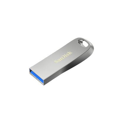 Spominski ključek 512GB USB3.1 Sandisk Ultra Luxe 150MB/s 50MB/s kovinski srebrn (SDCZ74-512G-G46)