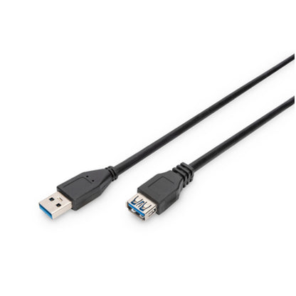 Kabel USB 3.0 A => A 1,80m - podaljšek Digitus (AK-300203-018-S)