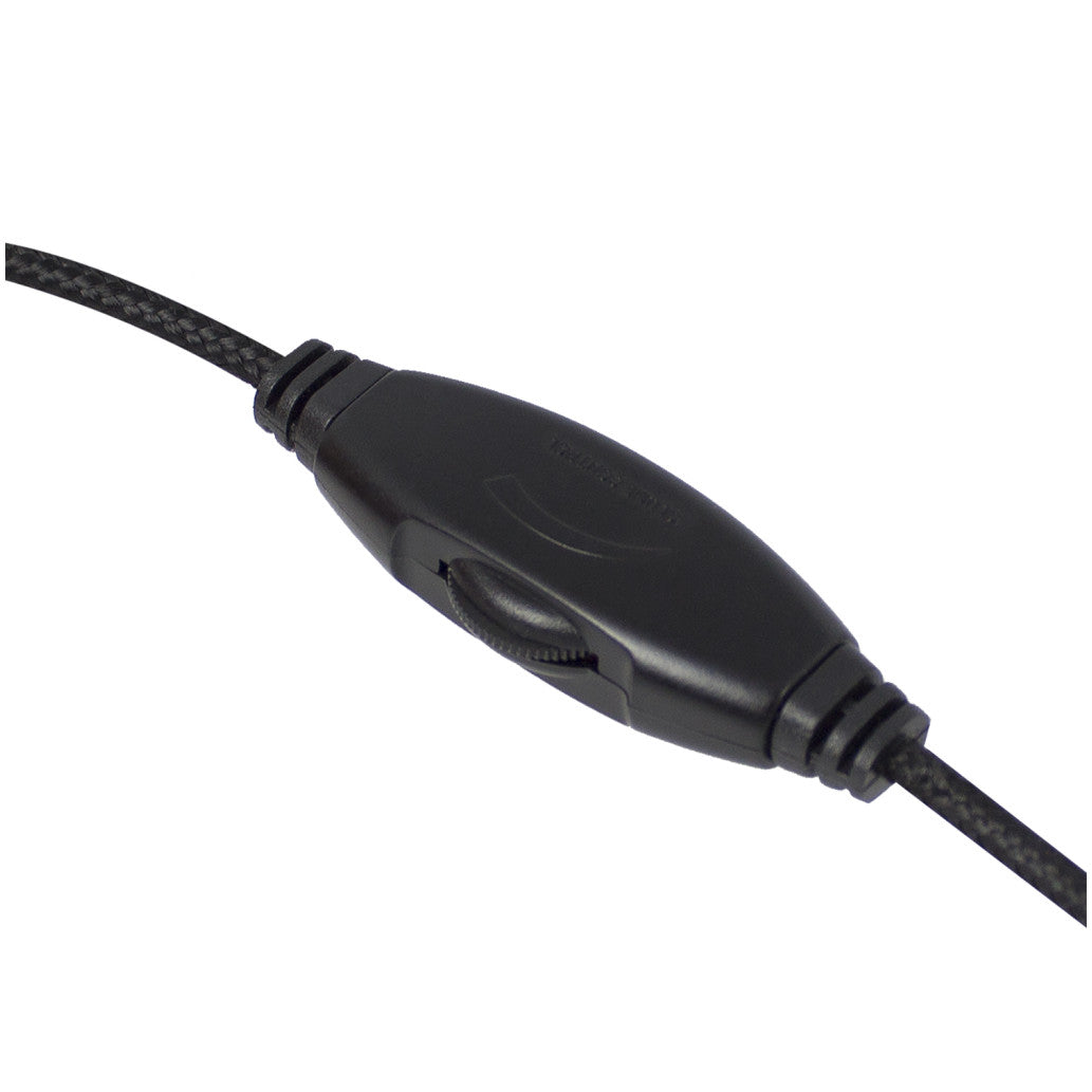 Slušalke žične naglavne 2x 3,5mm stereo Ewent nadzor glasnosti - z mikrofonom (EW3562)