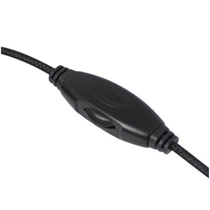 Slušalke žične naglavne 2x 3,5mm stereo Ewent nadzor glasnosti - z mikrofonom (EW3562)