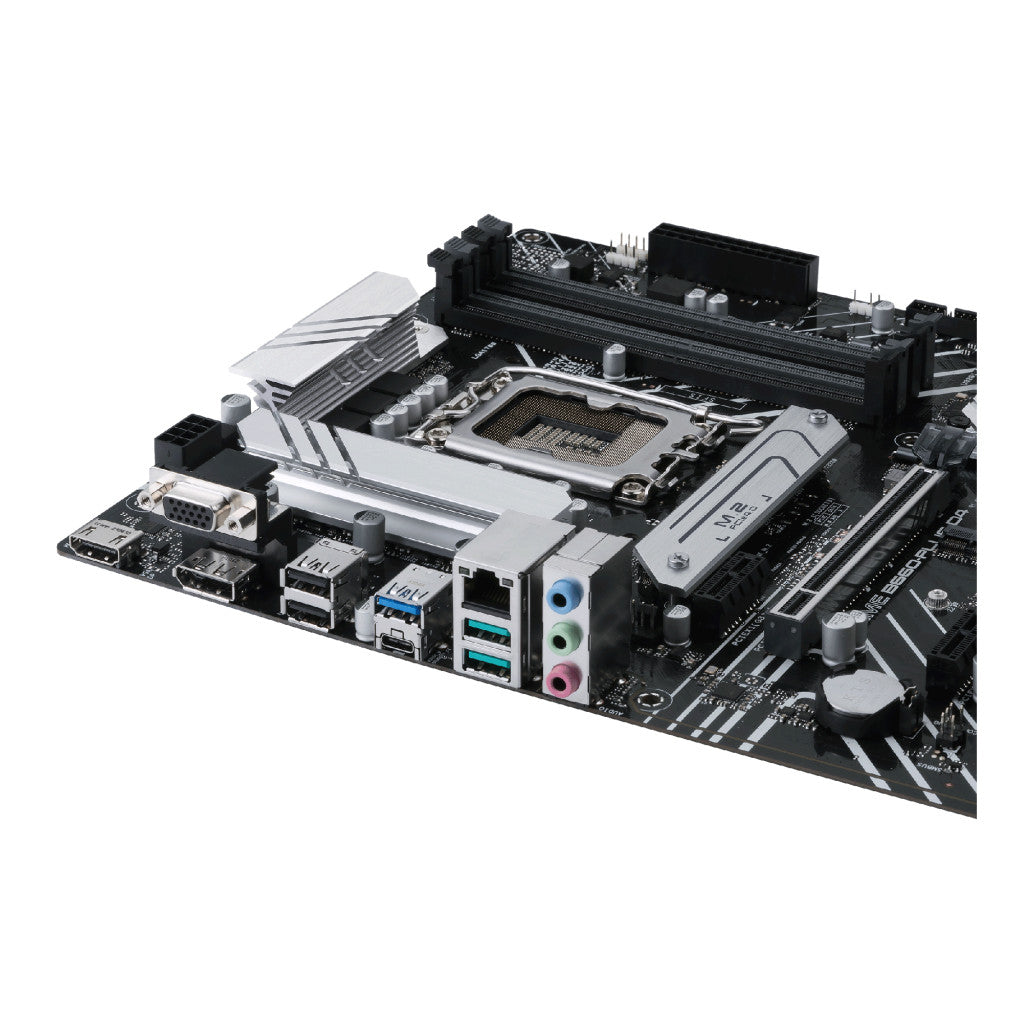 Osnovna plošča 1700 Asus PRIME B660-PLUS D4 ATX 1xVGA 1xHDMI 2.1 1xDisplayPort 1.4