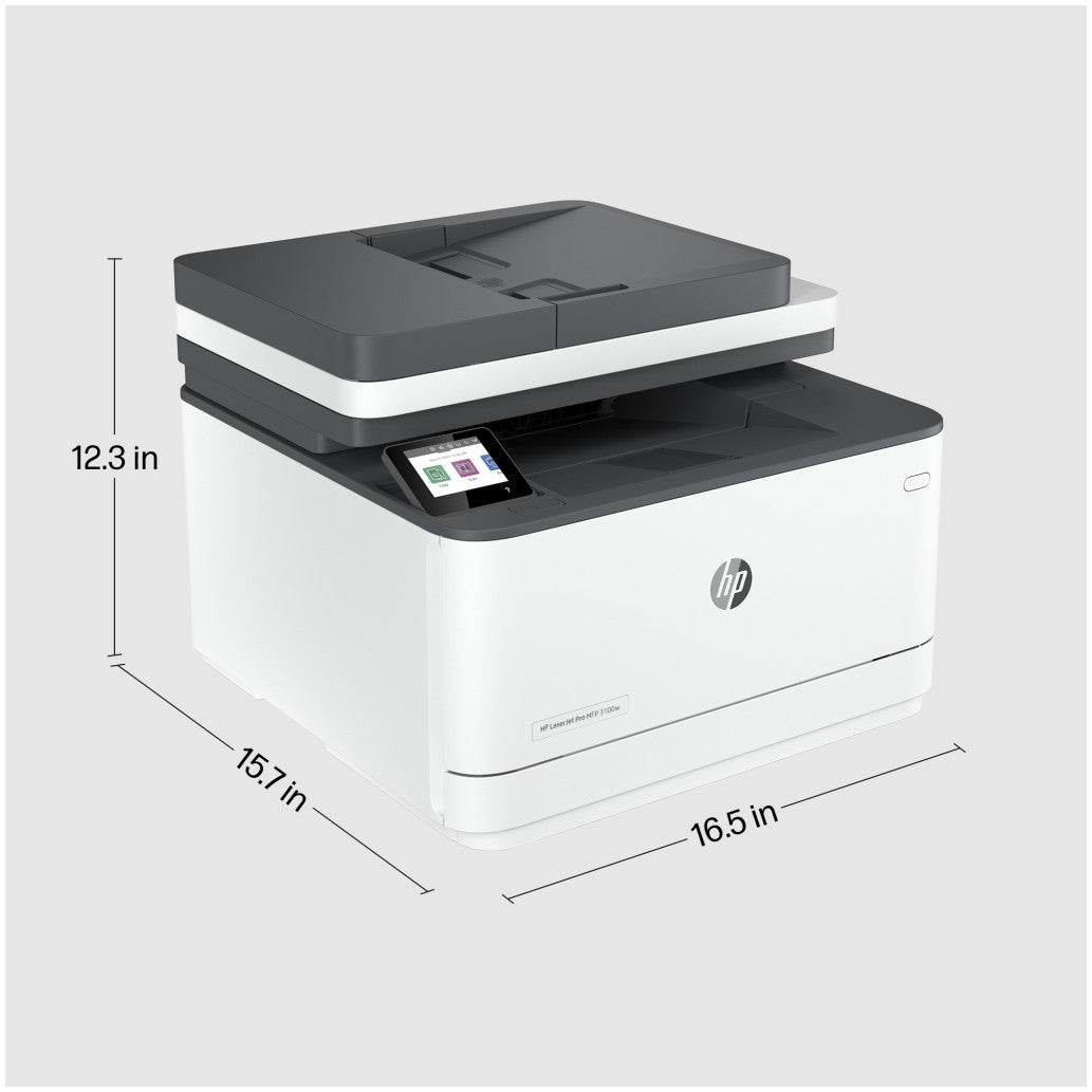 Tiskalnik laserski ČB HP LaserJet Pro 3002dn A4 duplex tisk USB LAN 40ppm (3G651F#B19)