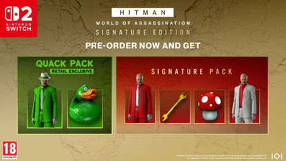 HITMAN WORLD OF ASSASSINATION - SIGNATURE EDITION (Nintendo Switch 2)