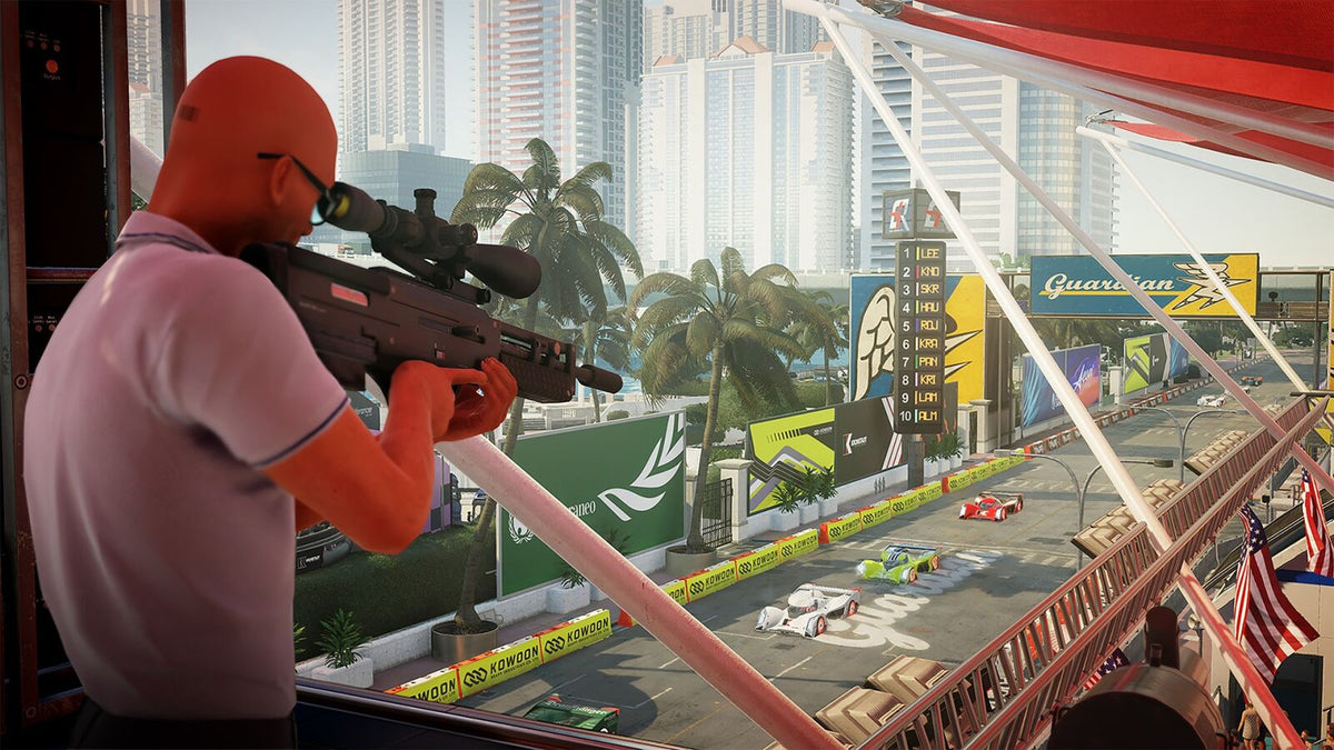 HITMAN WORLD OF ASSASSINATION - SIGNATURE EDITION (Nintendo Switch 2)