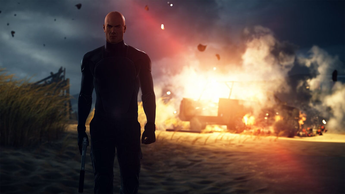 HITMAN WORLD OF ASSASSINATION - SIGNATURE EDITION (Nintendo Switch 2)