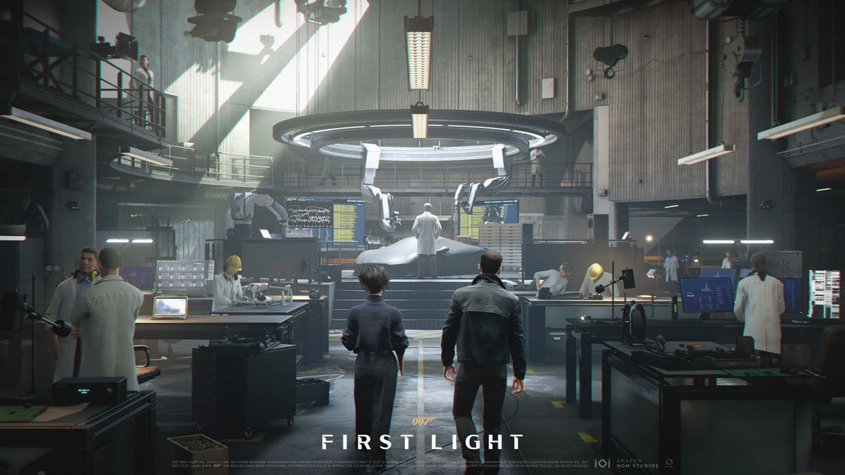 007 First Light (XBOX Series X)