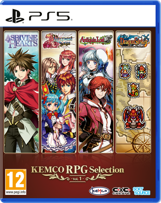 KEMCO RPG Selection Vol. 1 (Playstation 5)
