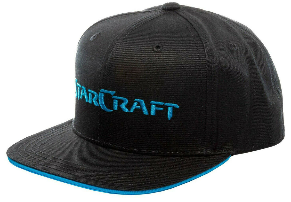 JINX: StarCraft II - Supply črna snapback kapa