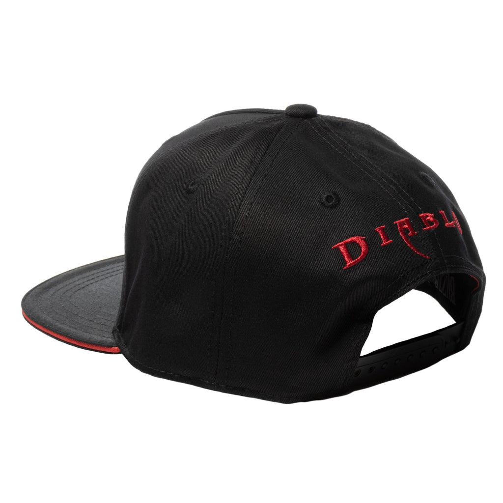 JINX: Diablo - Reign of Terror črna snapback kapa