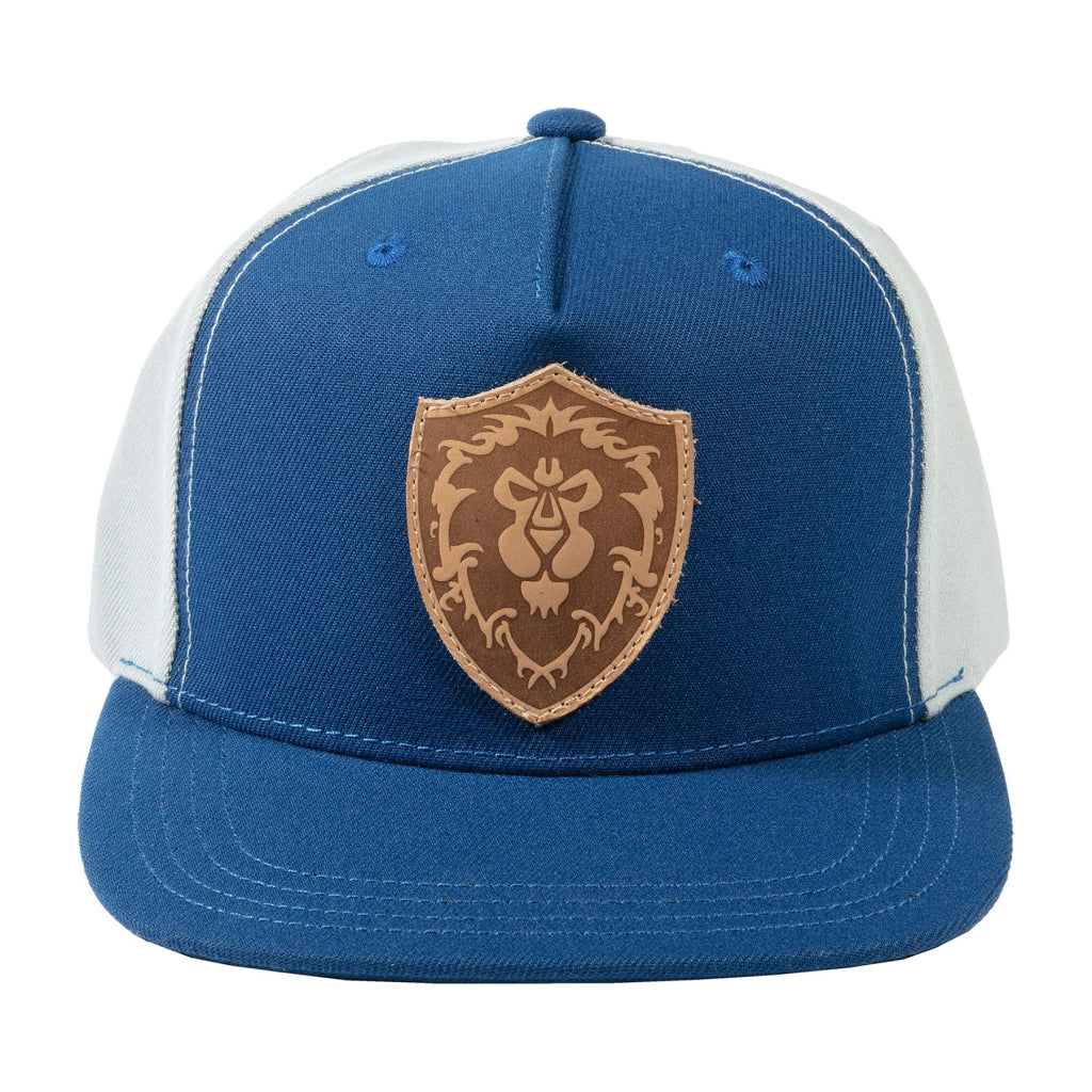 JINX: World of Warcraft - Alliance Leather Emblem snapback kapa