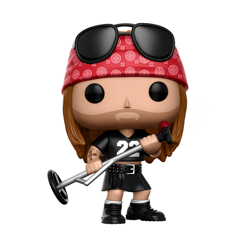 Figura FUNKO POP! VINYL: ROCKS: GN'R: AXL ROSE