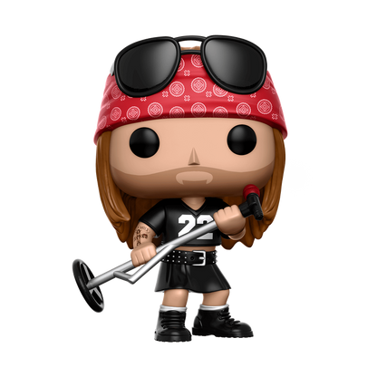 Figura FUNKO POP! VINYL: ROCKS: GN'R: AXL ROSE