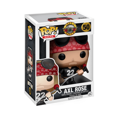 Figura FUNKO POP! VINYL: ROCKS: GN'R: AXL ROSE