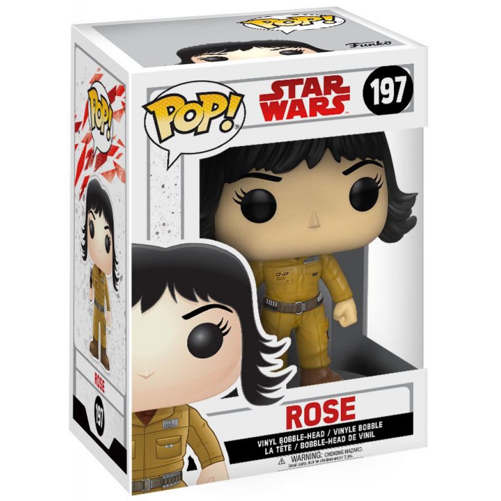 FUNKO POP: STAR WARS - ROSE