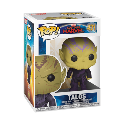 FUNKO POP!:CPT MARVEL-TALOS            