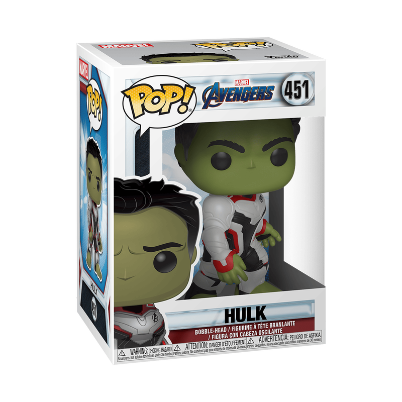 FUNKO POP: MARVEL - AVENGERS ENDGAME - HULK (TS)