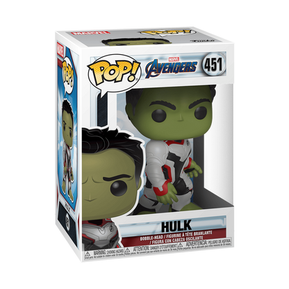 FUNKO POP: MARVEL - AVENGERS ENDGAME - HULK (TS)