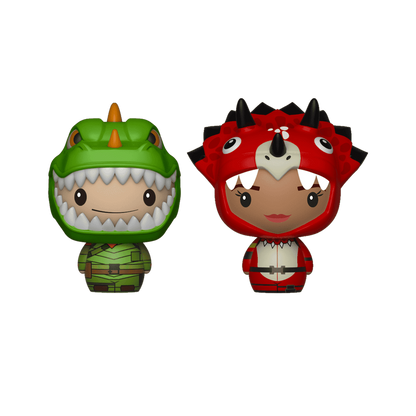 Figura FUNKO PSH: FORTNITE REX & TRICERA OPS