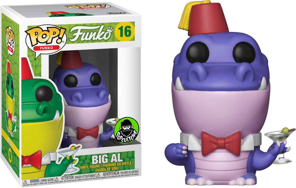 FUNKO POP: FUNKO - BIG AL (EXC)