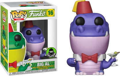 FUNKO POP: FUNKO - BIG AL (EXC)