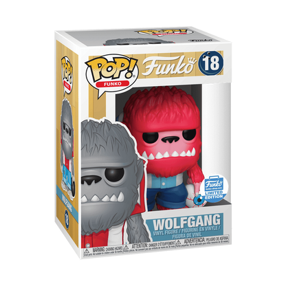 FUNKO POP: FUNKO - WOLFGANG (VARIANT) (EXC)