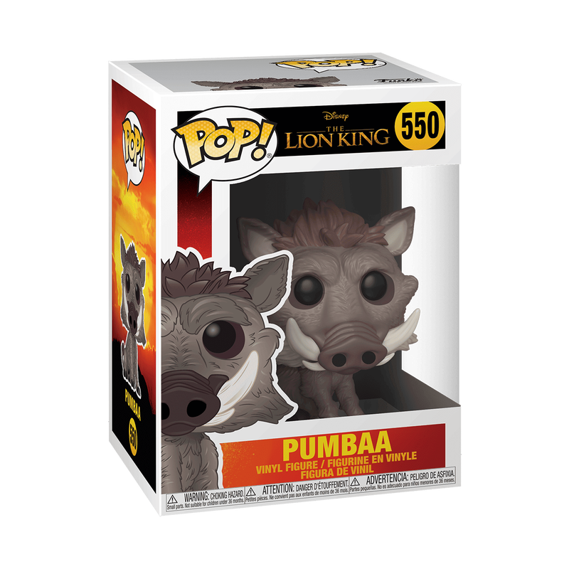Figura FUNKO POP DISNEY: THE LION KING (LIVE ACTION) - PUMBAA