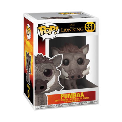 Figura FUNKO POP DISNEY: THE LION KING (LIVE ACTION) - PUMBAA