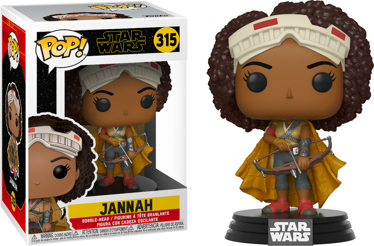 Figura FUNKO POP STAR WARS EP 9: STAR WARS - JANNAH