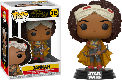 Figura FUNKO POP STAR WARS EP 9: STAR WARS - JANNAH
