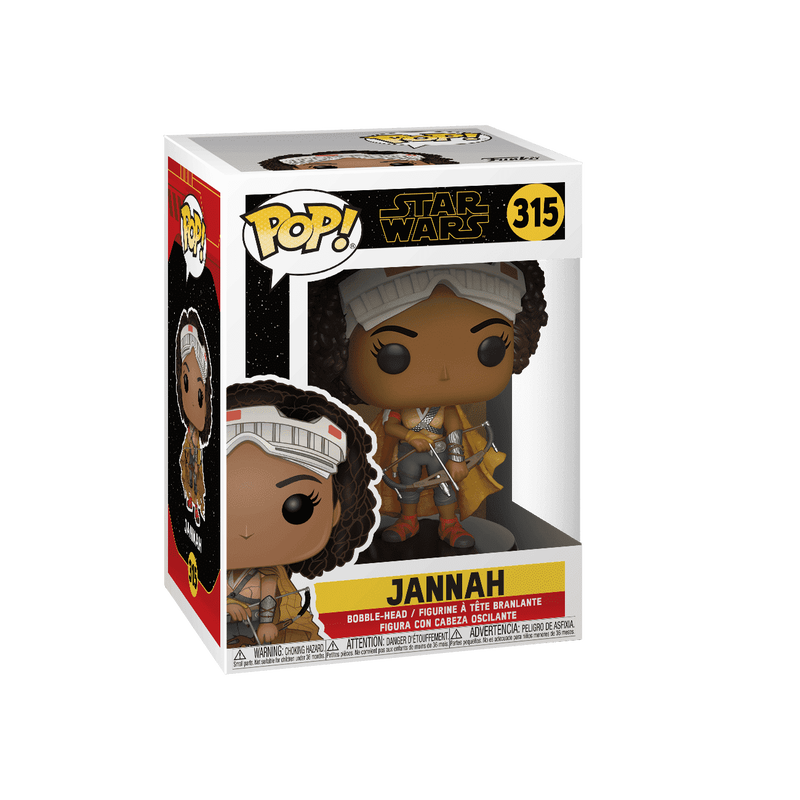 Figura FUNKO POP STAR WARS EP 9: STAR WARS - JANNAH