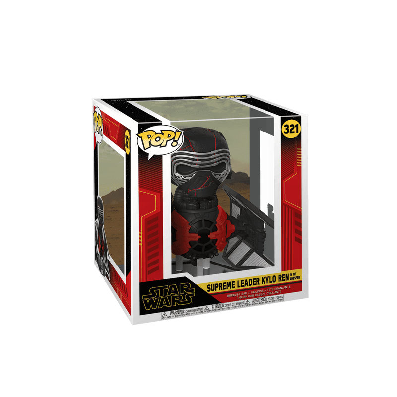 Figura FUNKO POP DELUXE: STAR WARS EP 9 -SUPREME LEADER KYLO REN