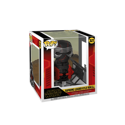 Figura FUNKO POP DELUXE: STAR WARS EP 9 -SUPREME LEADER KYLO REN