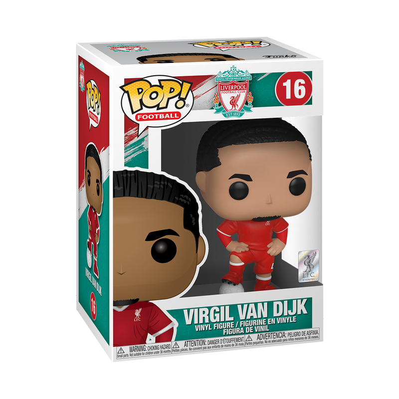 FUNKO POP FOOTBALL: VIRGIL VAN DIJK (LIVERPOOL)