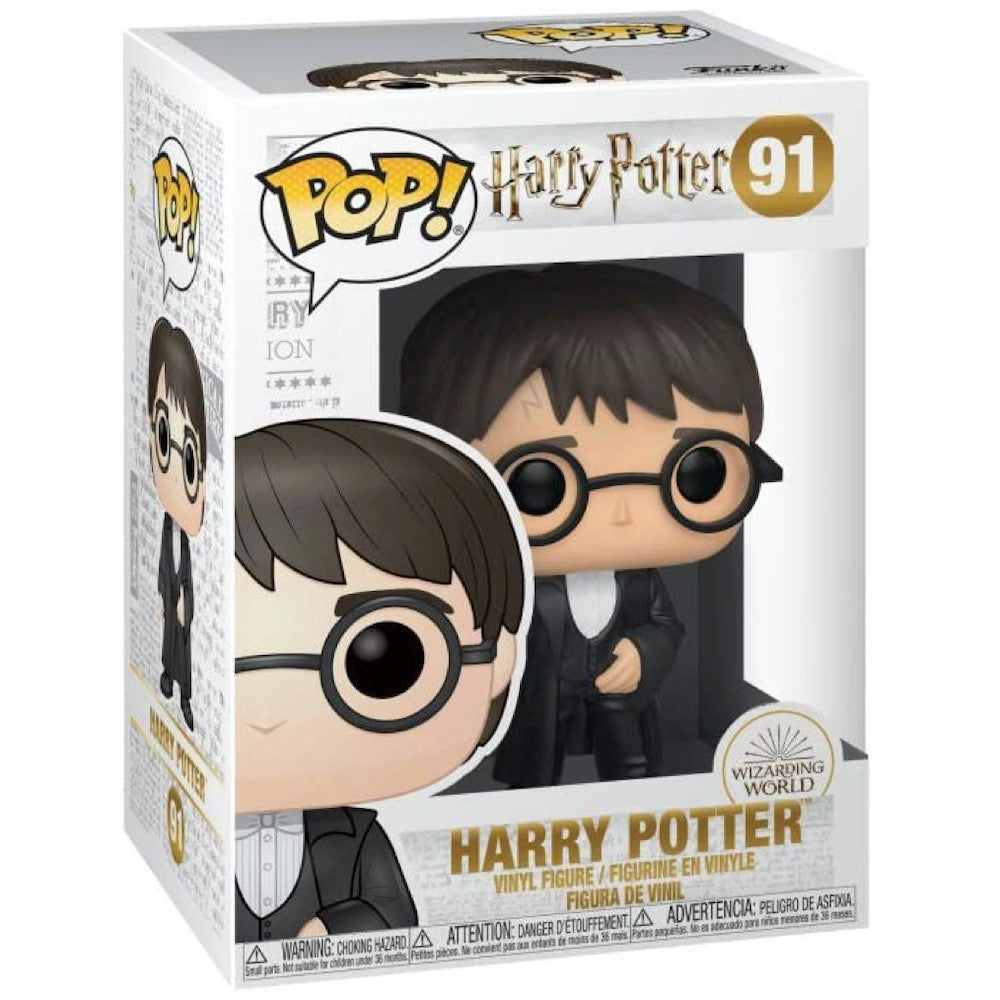 FUNKO POP: HARRY POTTER - HARRY POTTER YULE BALL